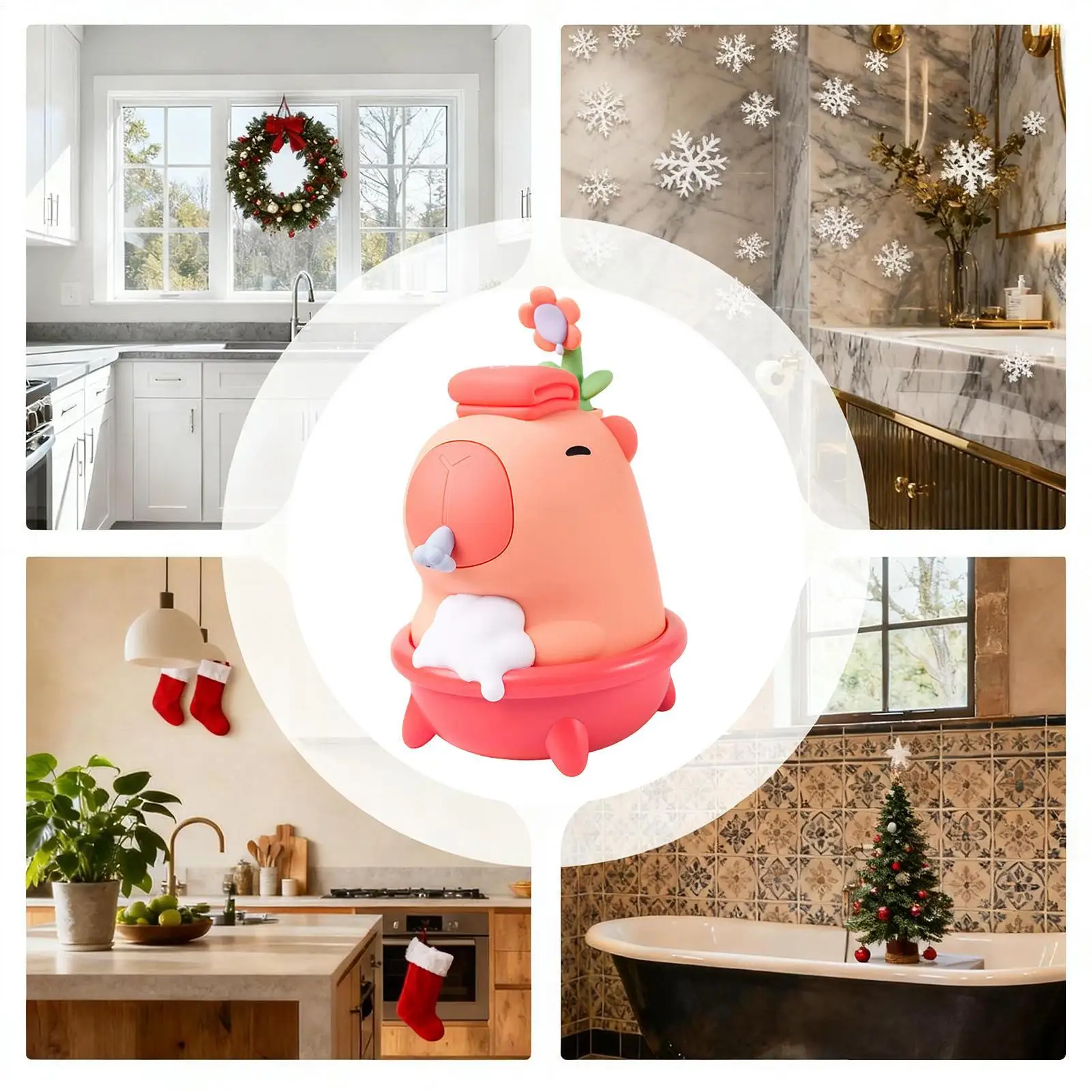 Capybara Automatic Foam Soap Dispenser - Image 4