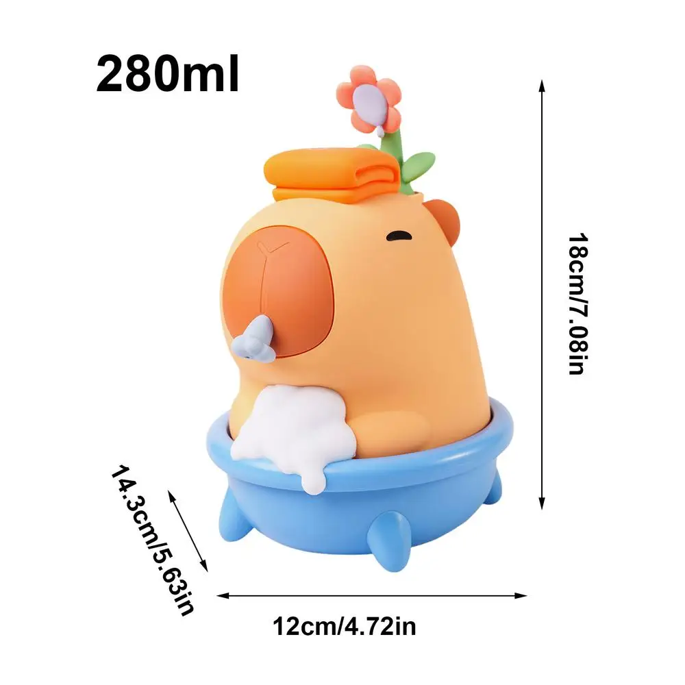 Capybara Automatic Foam Soap Dispenser - Image 7