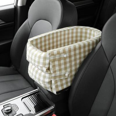 Car Armrest Pet Safe Carrier Box - Image 6