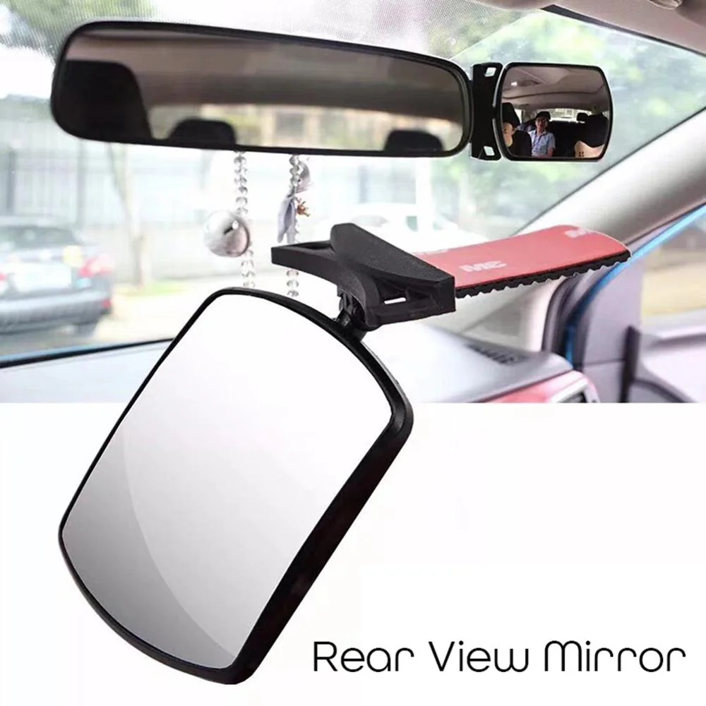 Car Back Seat Extra View Safety Mirror - Image 2