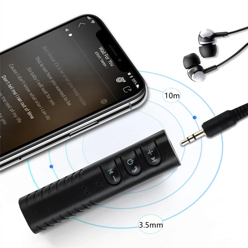 Car Bluetooth Aux Transmitter - Image 2