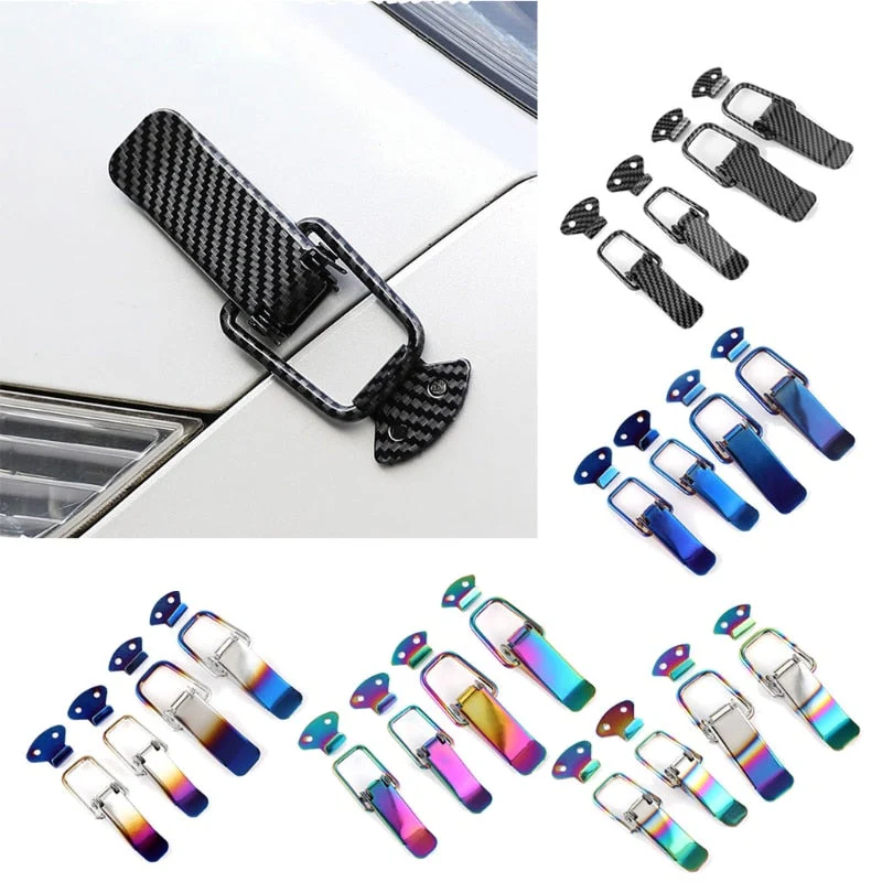 Car Bumper Security Lock Hook Clip - Image 3