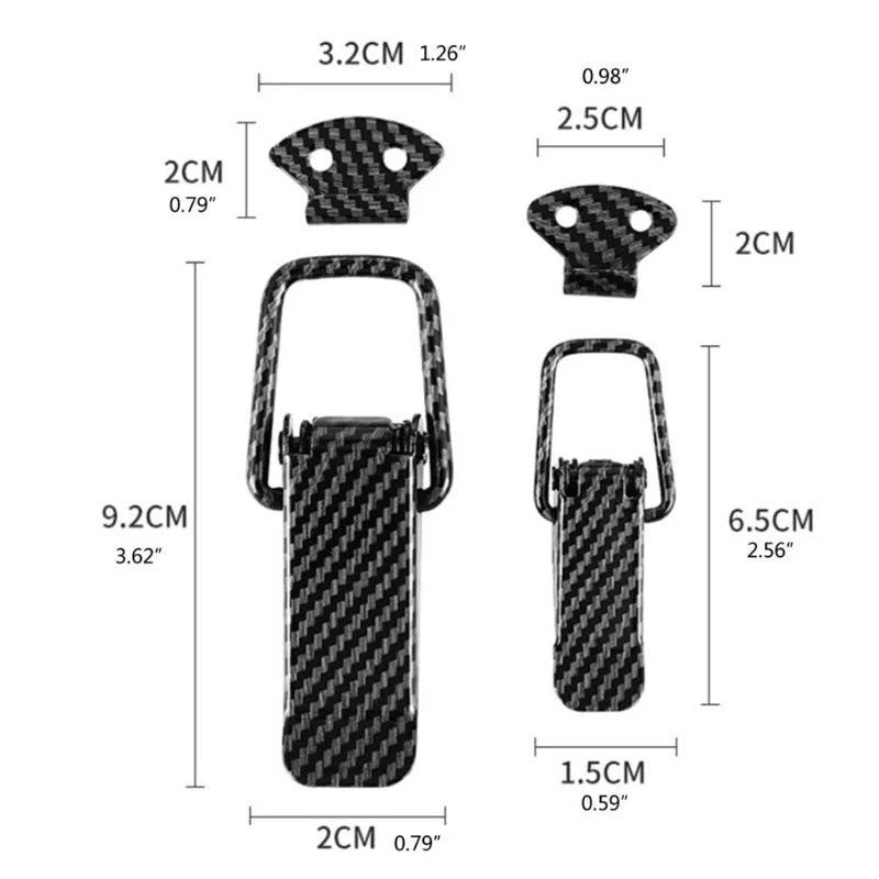 Car Bumper Security Lock Hook Clip - Image 7