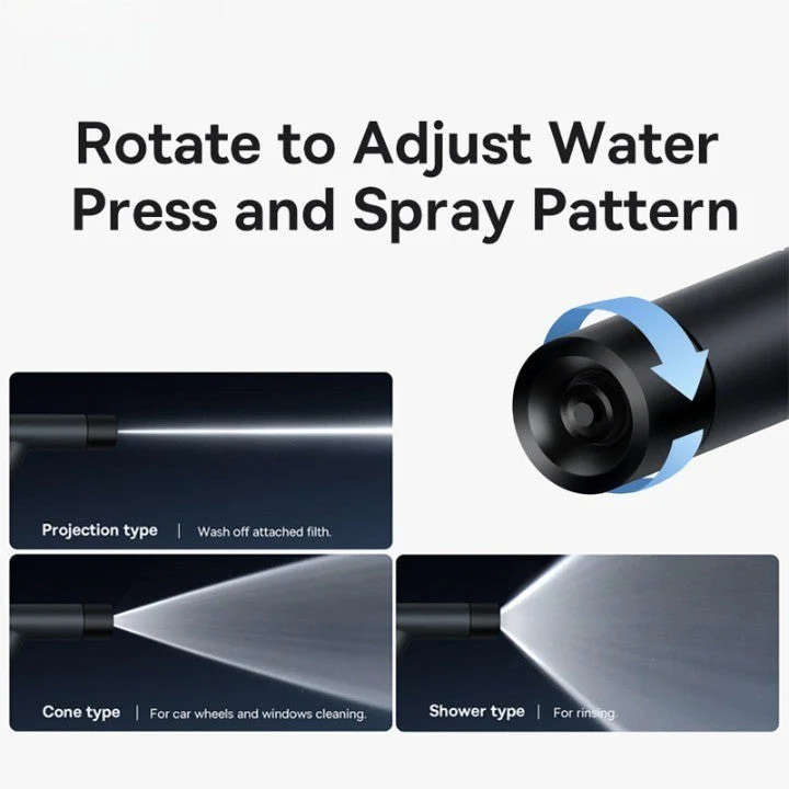 Car Cleanse High-Pressure Water Sprayer Gun - Image 7
