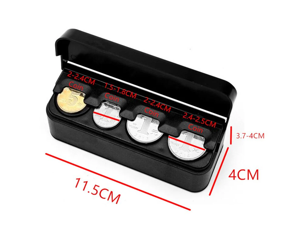 Car Coin Storage Box Holder - Image 9