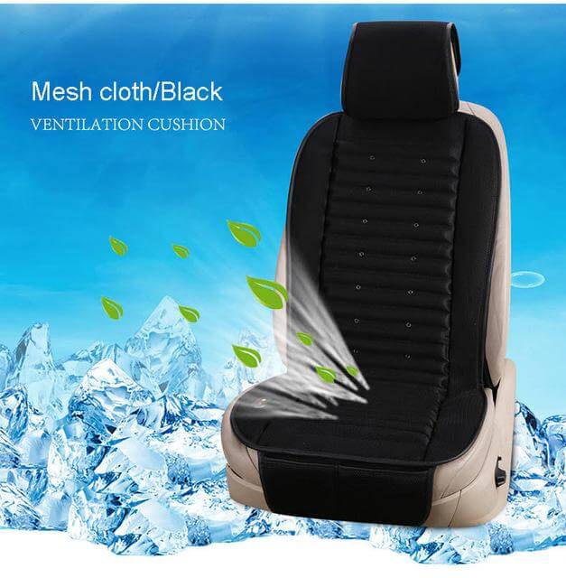 Electric Air-Cooled Built-In Fan Car Cushion Seat Cover - Image 2