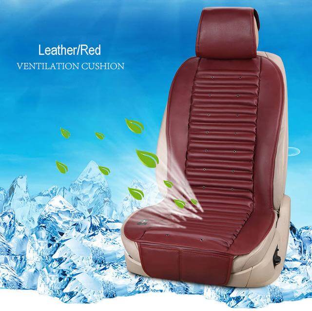 Electric Air-Cooled Built-In Fan Car Cushion Seat Cover - Image 3