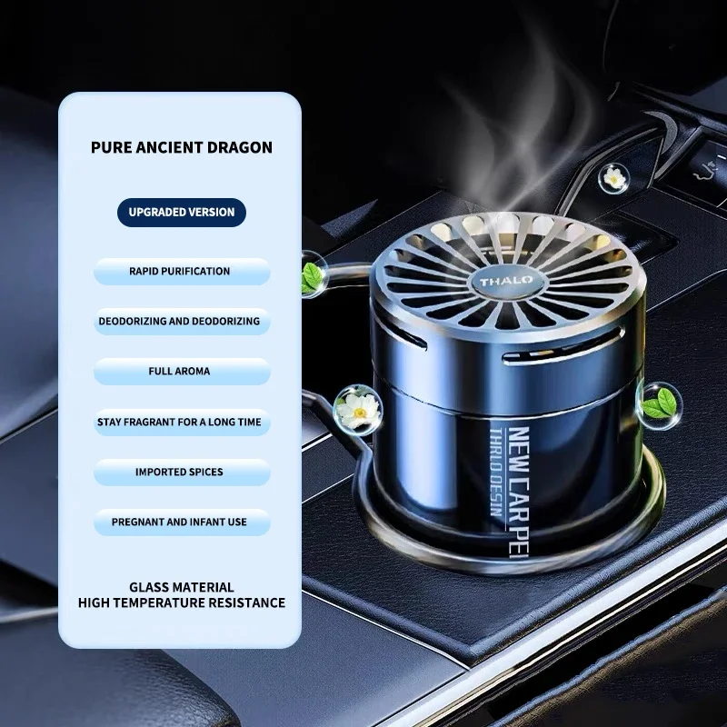 Car Fresh Drive Long Lasting Aroma Diffuser - Image 10