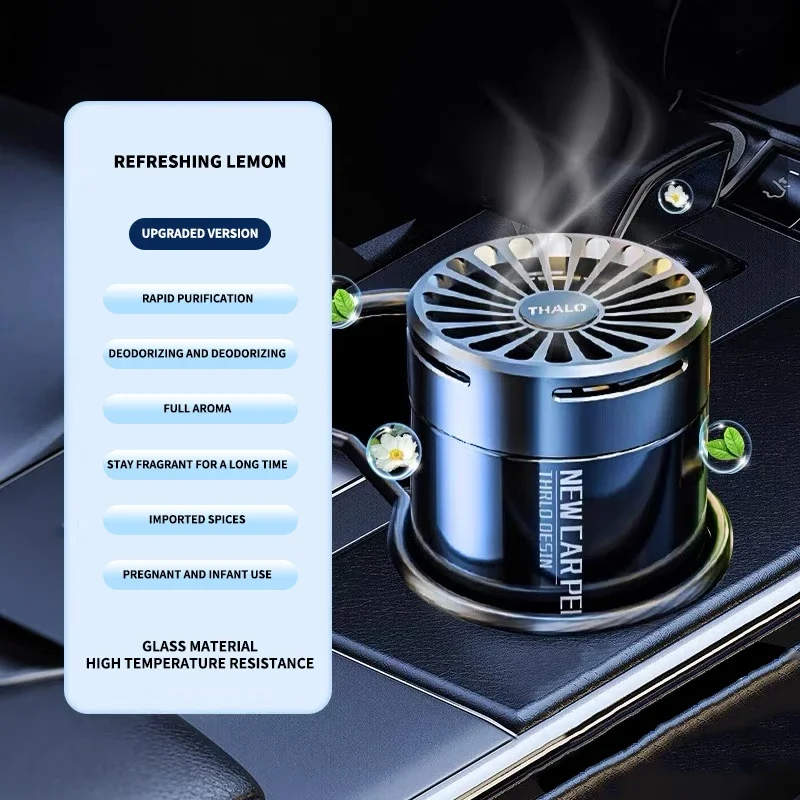 Car Fresh Drive Long Lasting Aroma Diffuser - Image 7