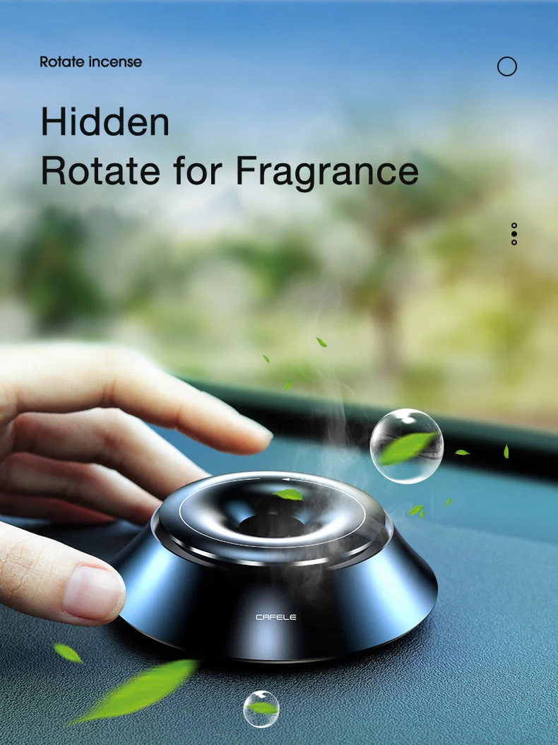 Car Futuristic Aromatherapy Air Freshener - Image 6