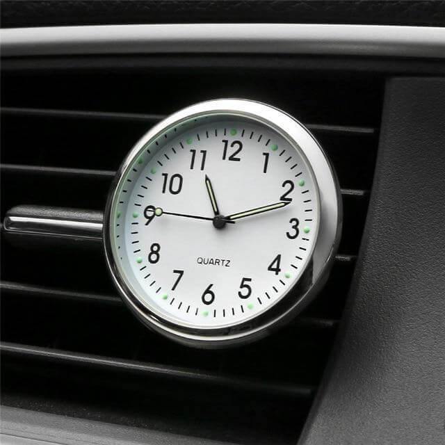 Car Interior Dashboard Circle Clock - Image 3