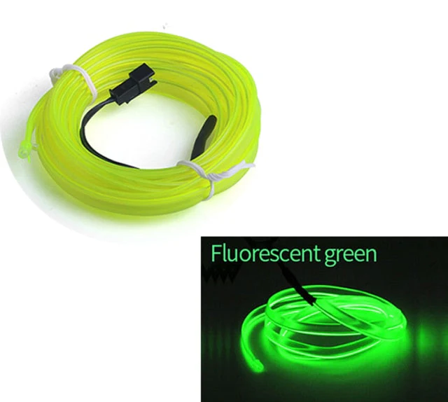 Car Interior Decorative LED Strip Atmosphere Light - Image 9