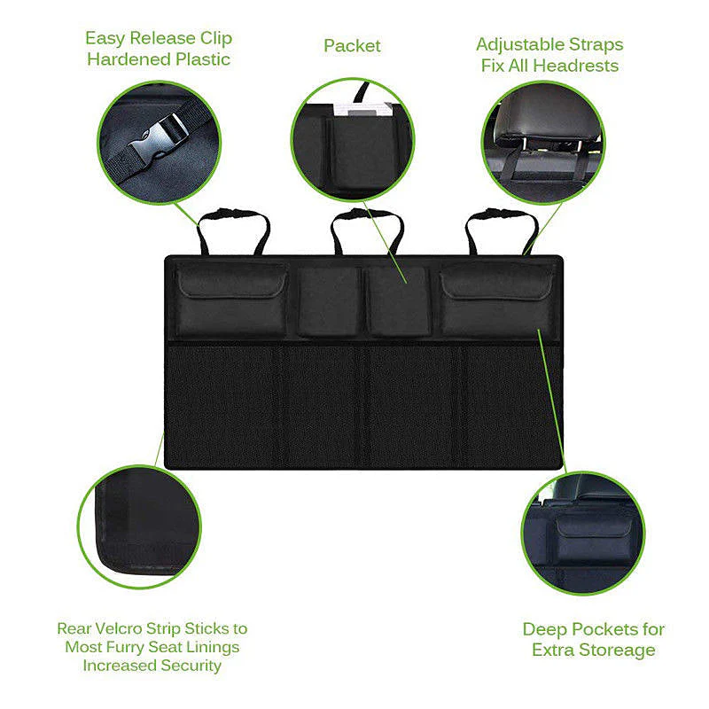 Car Large Capacity Trunk Storage Organizer - Image 4