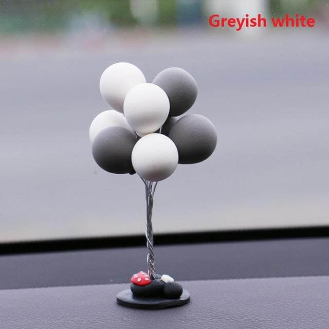 Car Mini Balloon Car Decoration - Image 3