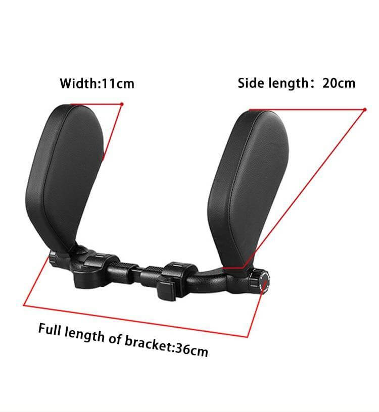 Car Neck Headrest Travel Pillow - Image 6