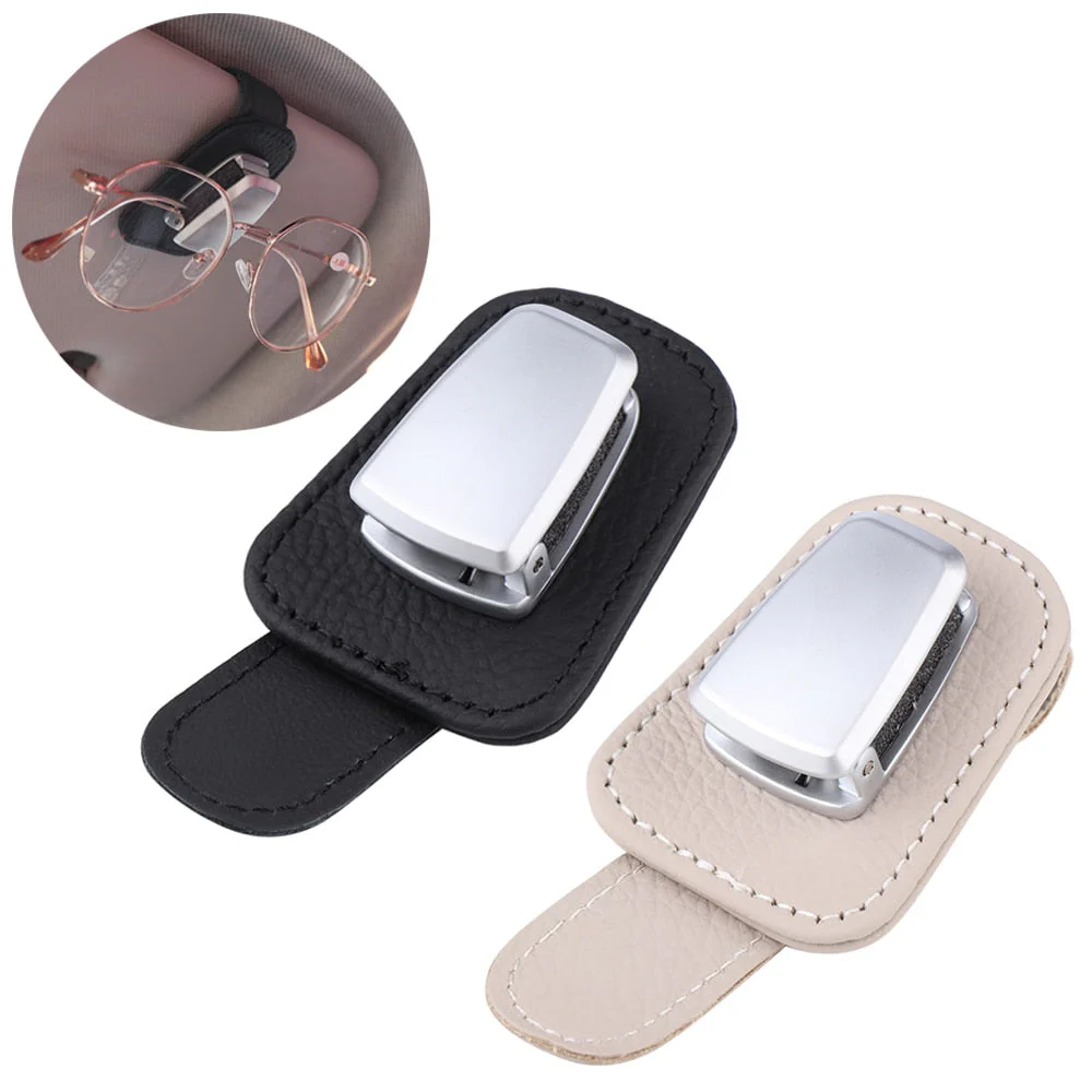 Car Organizer Sunglasses Holder Clamp - Image 5