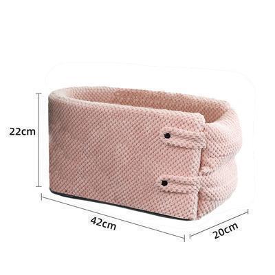 Car Portable Pet Carrier Comfy Bed - Image 15
