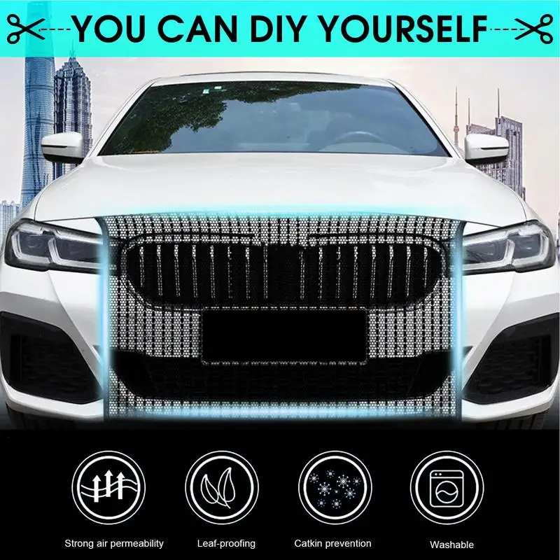 Car Radiator Protection Anti-Insect Dustproof Mesh - Image 3