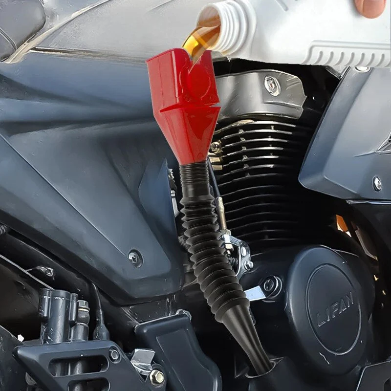 Car Refueling Pro Liquid Transfer Extendable Funnel - Image 5