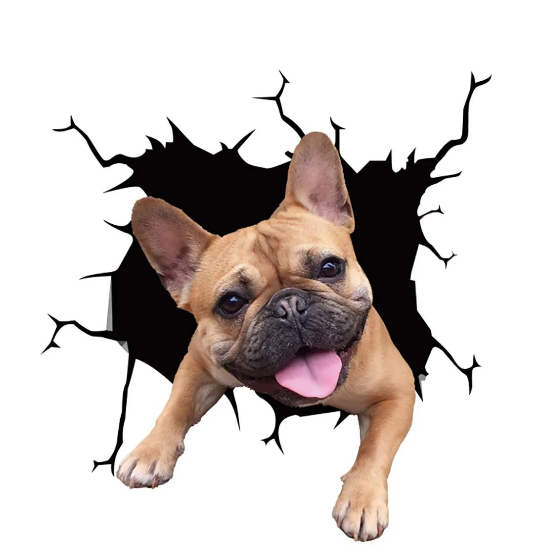 Car Scratch Hider 3D Puppy Sticker - Image 10