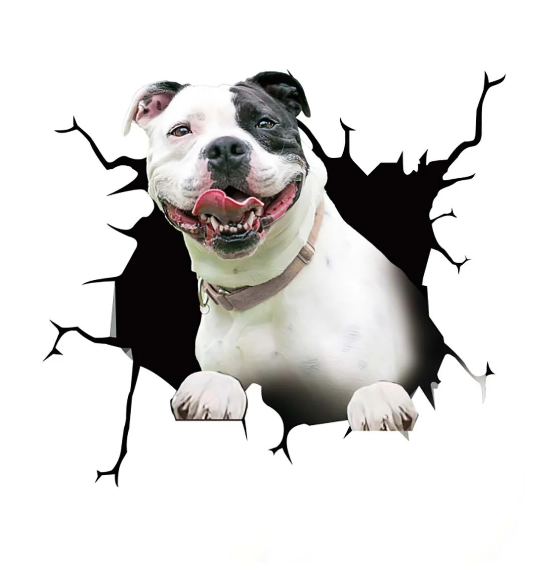 Car Scratch Hider 3D Puppy Sticker - Image 17