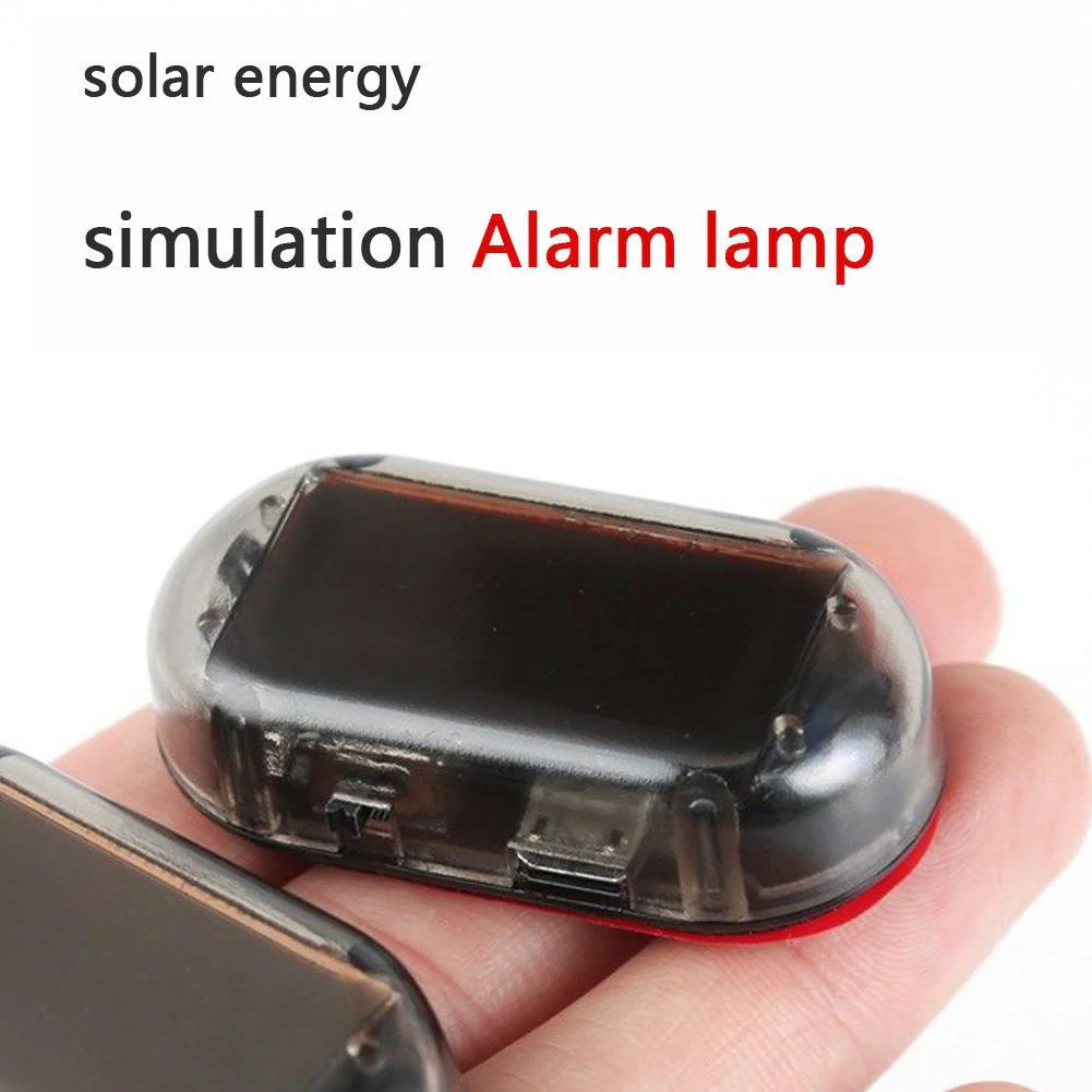 Car Solar Anti-theft Dummy Alarm Light - Image 5