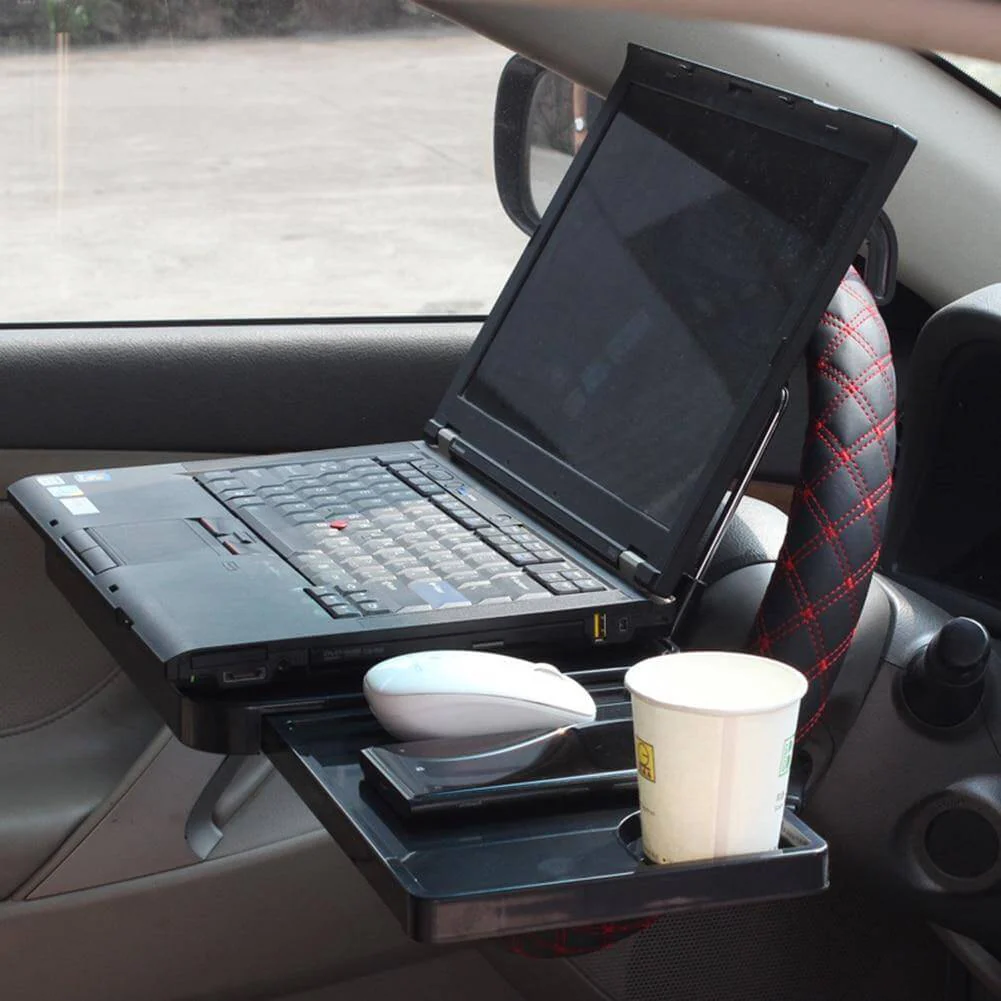 Car Steering Food Holder Tray - Image 4