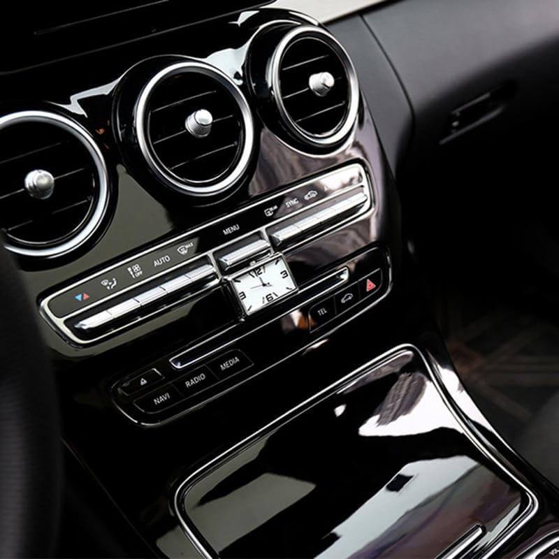 Car Stick-On Interior Dashboard Clock - Image 2