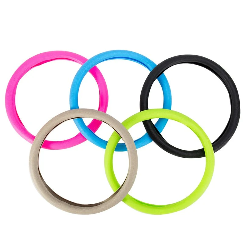 Car Styling Anti-slip  Steering Wheel Cover - Image 14