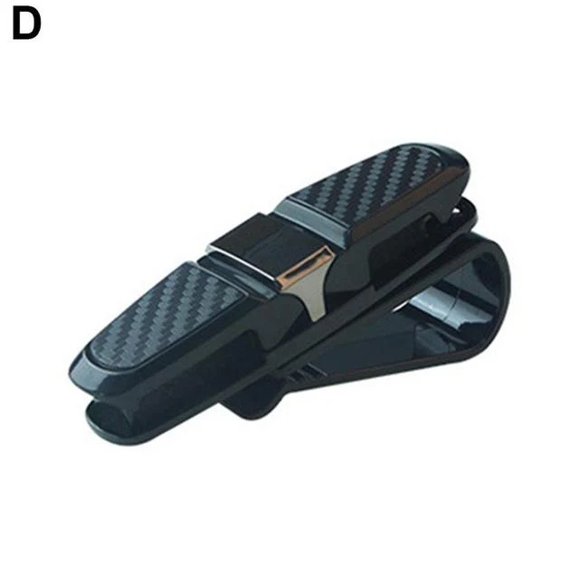 Car Sun Visor Glasses Holder Clip - Image 12