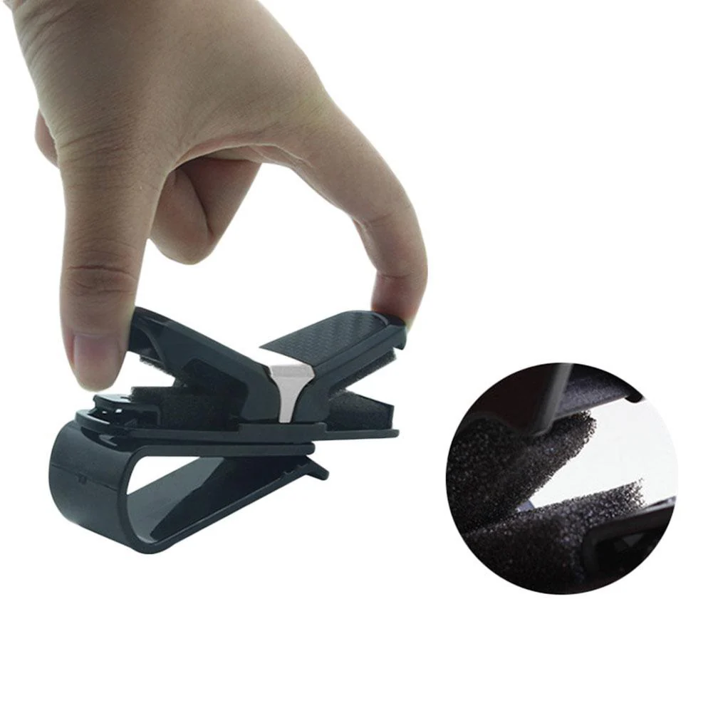 Car Sun Visor Glasses Holder Clip - Image 4