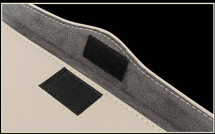 Car Sun Visor Leather Tissue Boxes - Image 2