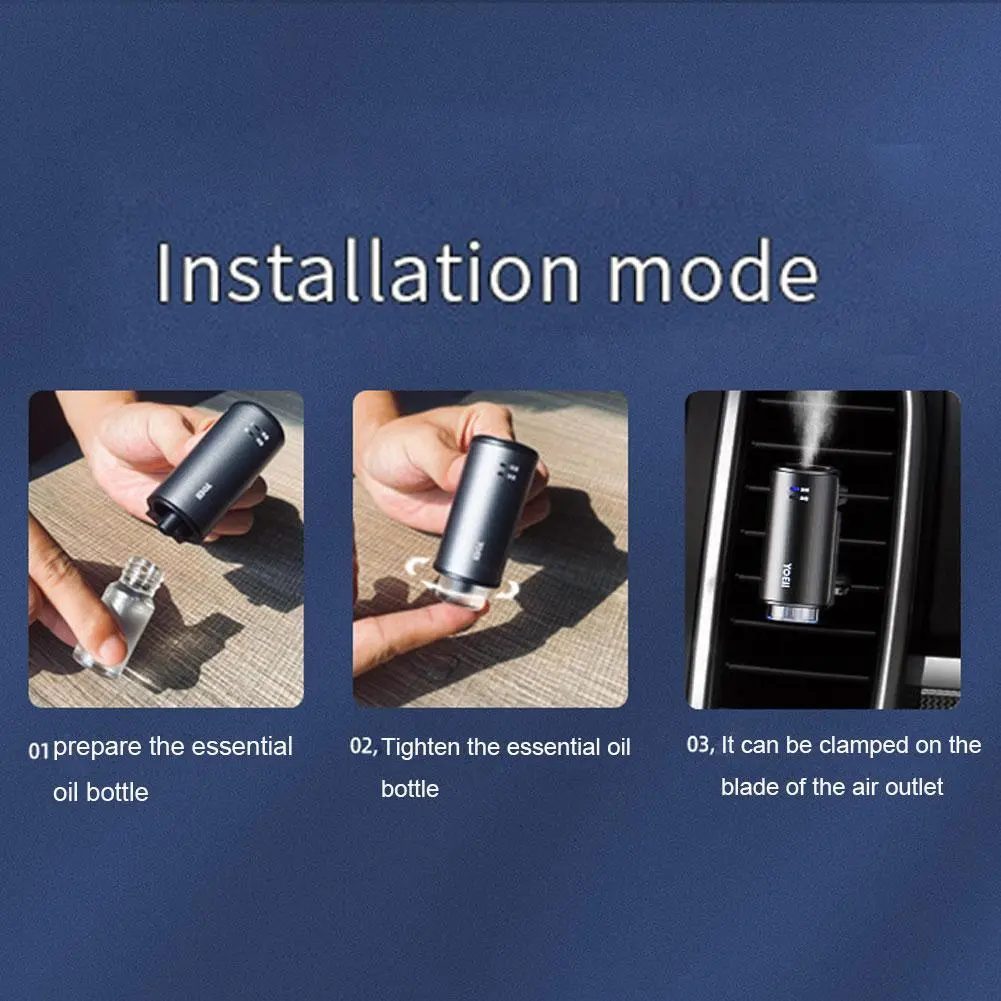 Car Therapy Air-Vent Ultrasonic Humidifier - Image 5