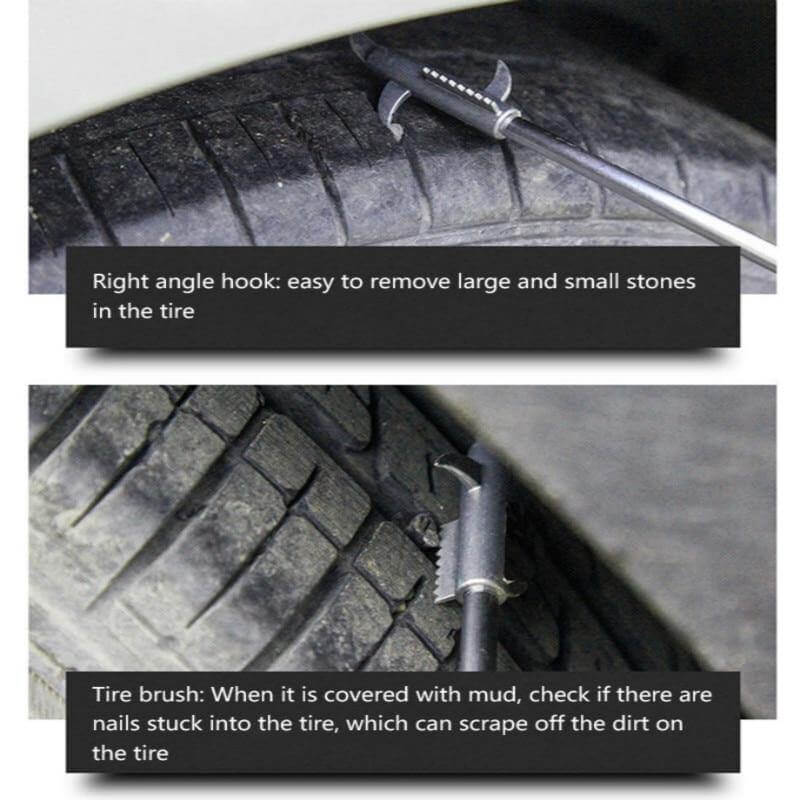 Car Tire Stone Remover Cleaning Tool - Image 2