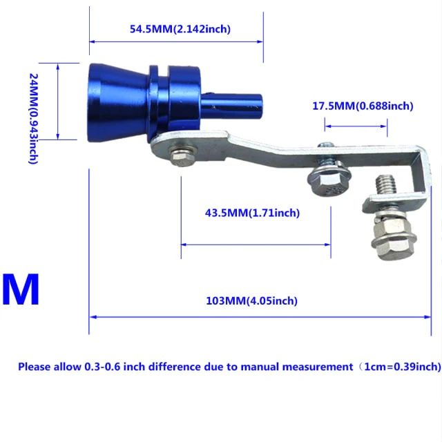 Car Turbo Sound Exhaust Whistle - Image 8