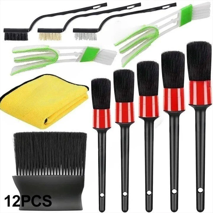 Car Wash Mini Cleaning Brushes set - Image 2