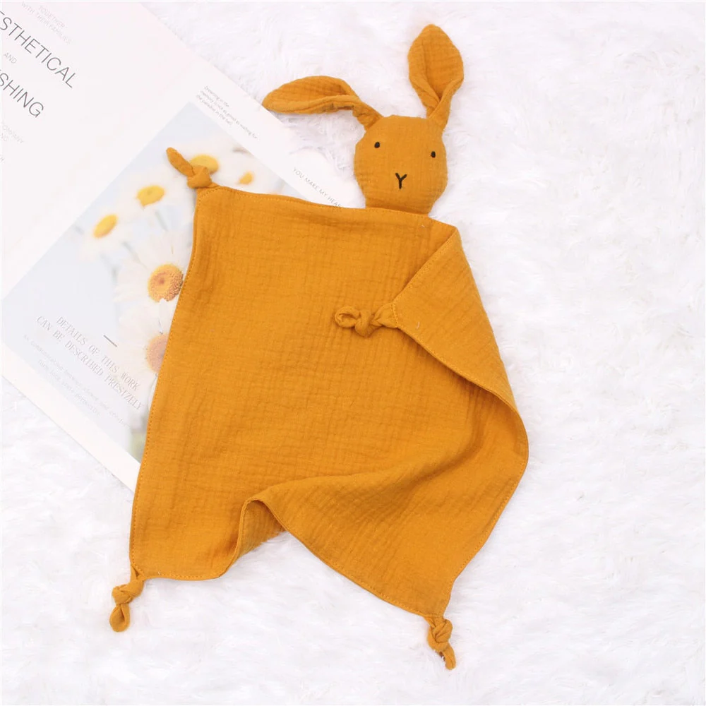 Cartoon Bunny Cotton Baby Comforter - Image 7