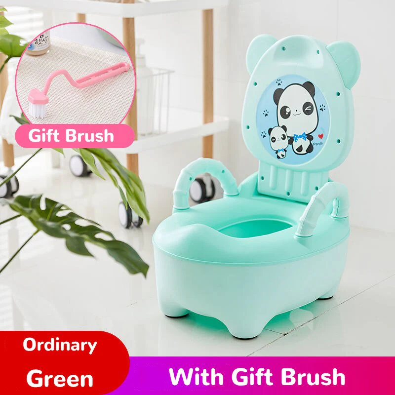 Cartoon Comfy Baby Potty Training Seat - Image 12