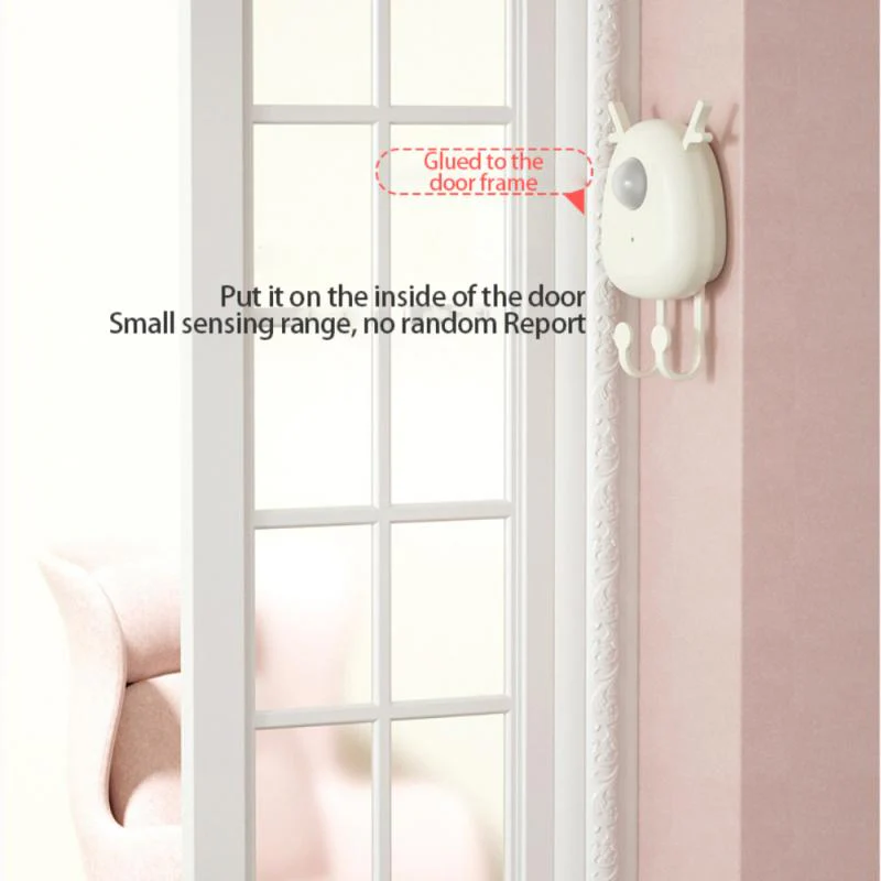 Cartoon Elf Sensor Voice Reminder Key Hook - Image 6