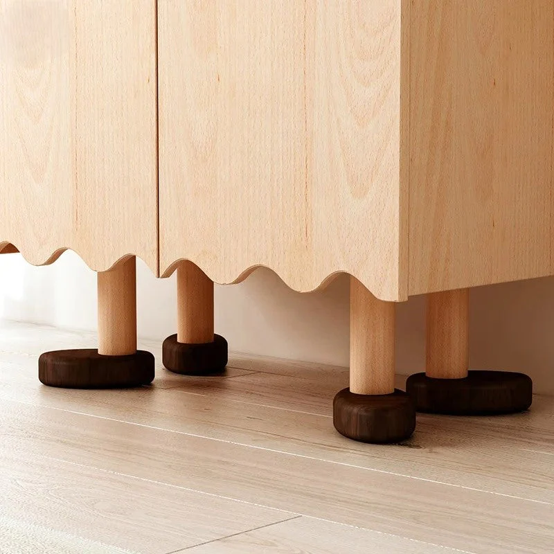 Cartoon Happy Duck Wooden Kids Wardrobe - Image 4