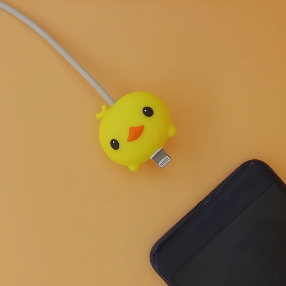 Cartoon Phone Universal Cable Protector - Image 2