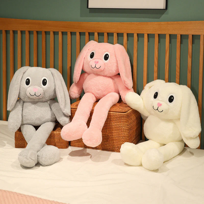 Cartoon Rabbit Extendable Plush Toy - Image 9