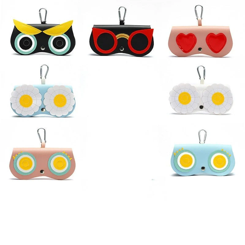 Cartoon Soft Sunglasses Case - Image 14