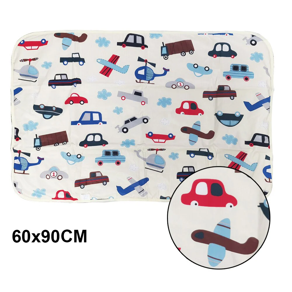 Cartoon Waterproof Reusable Changing Mat - Image 26