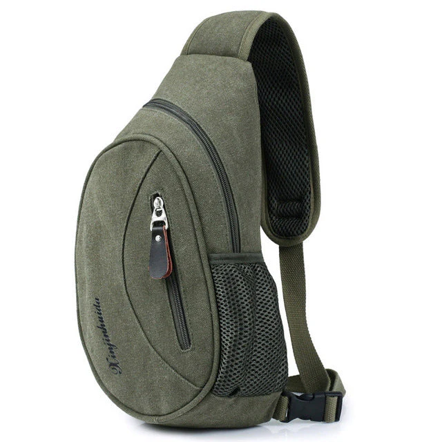 Casual Chest Crossbody Bagpack - Image 2