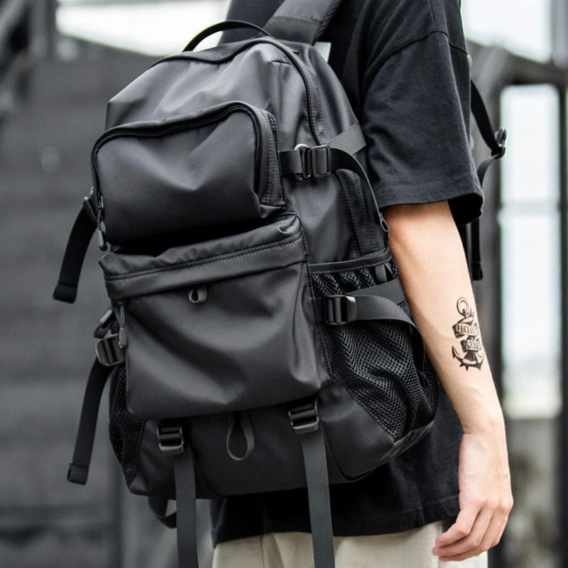 Casual Street Style Large Capacity Travel Backpack - Image 4