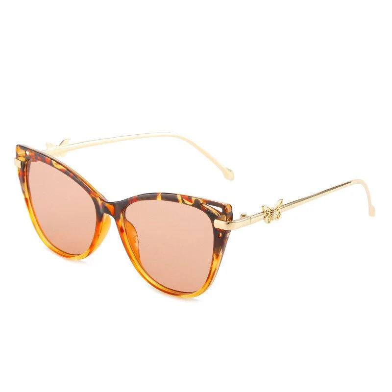 Cat Eye Sunglasses for Women - Image 17