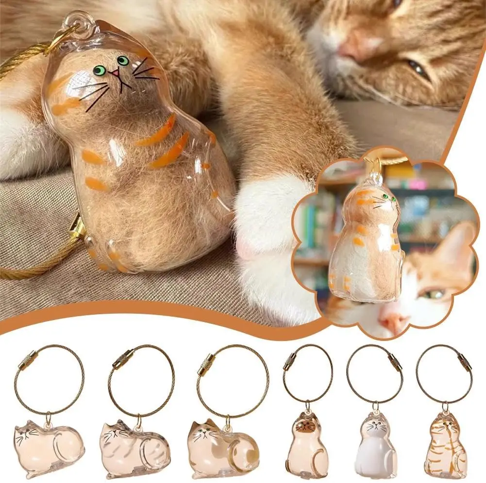 Cat Fur Keepsake Memory Pendant Necklace - Image 4