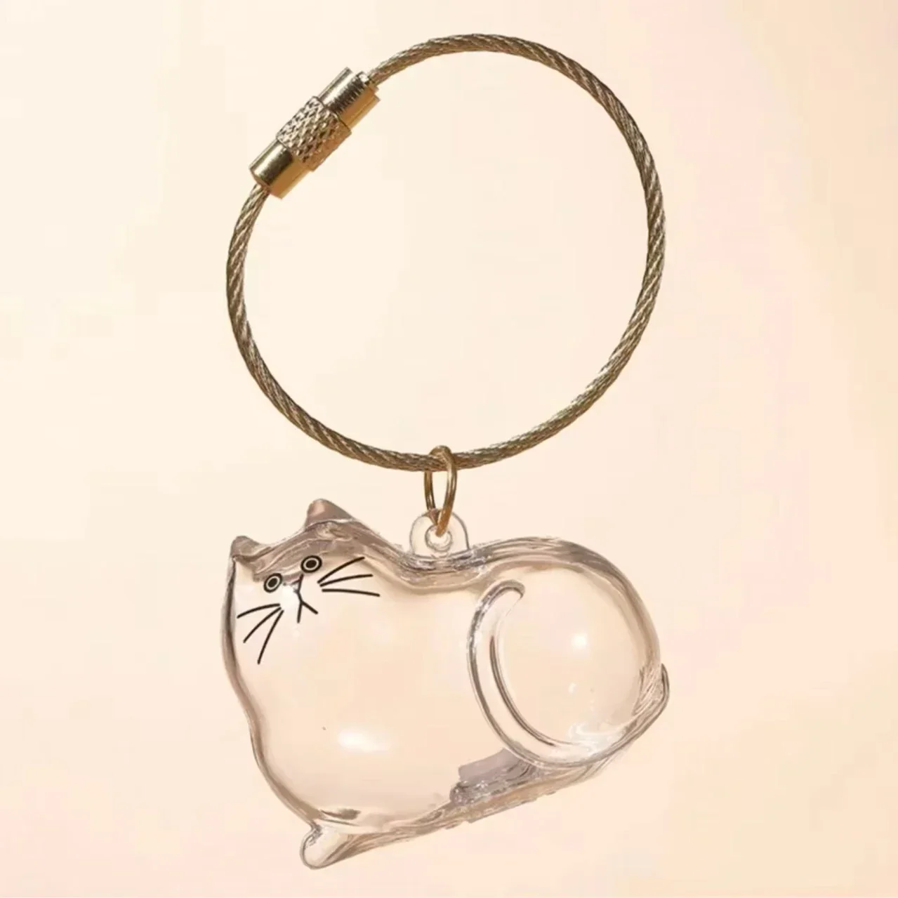 Cat Fur Keepsake Memory Pendant Necklace - Image 7