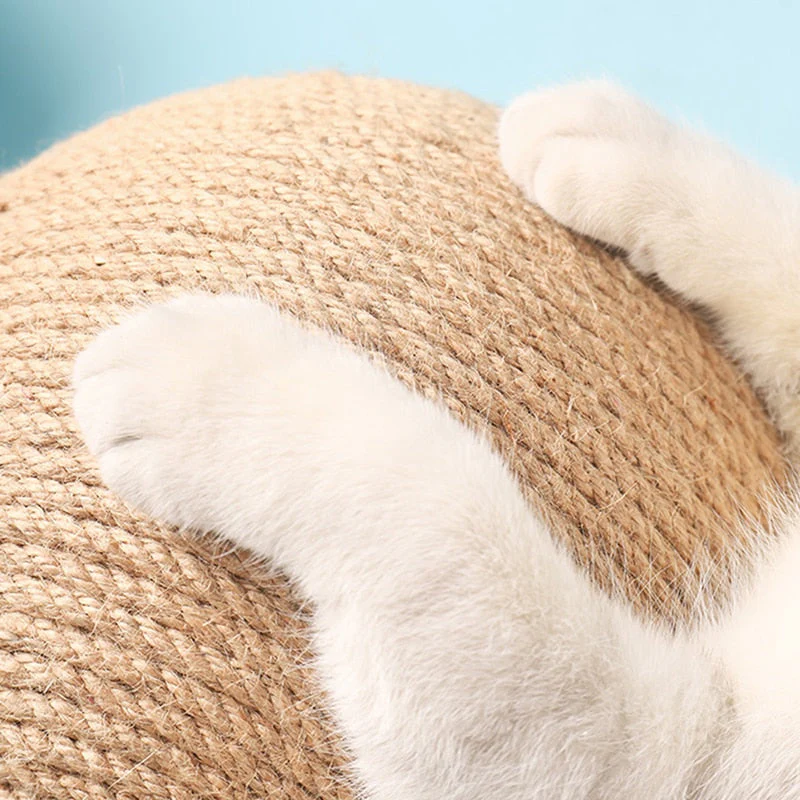Cat Interactive Toy Scratcher Ball - Image 2